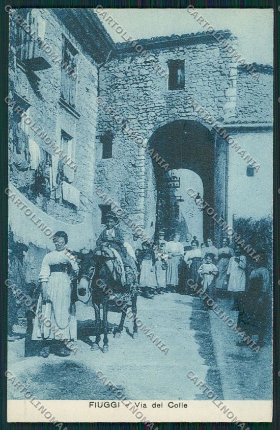 Frosinone Fiuggi cartolina QK4221 – fronte