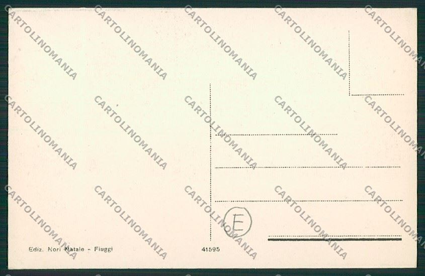 Frosinone Fiuggi cartolina QK4221 – retro