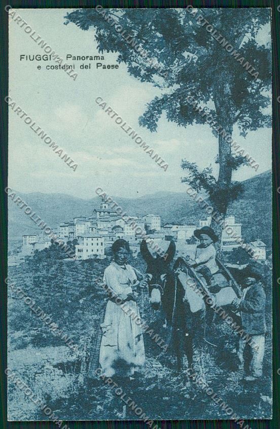 Frosinone Fiuggi cartolina QK4222 – fronte
