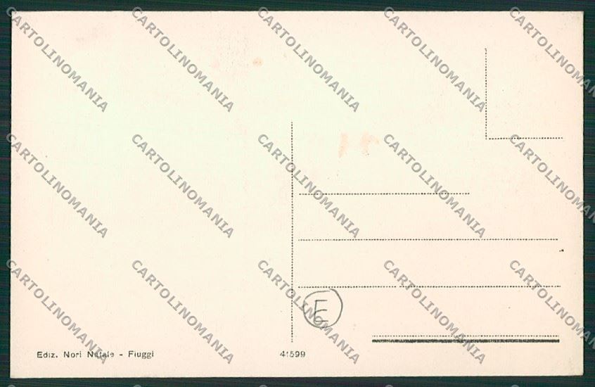 Frosinone Fiuggi cartolina QK4222 – retro