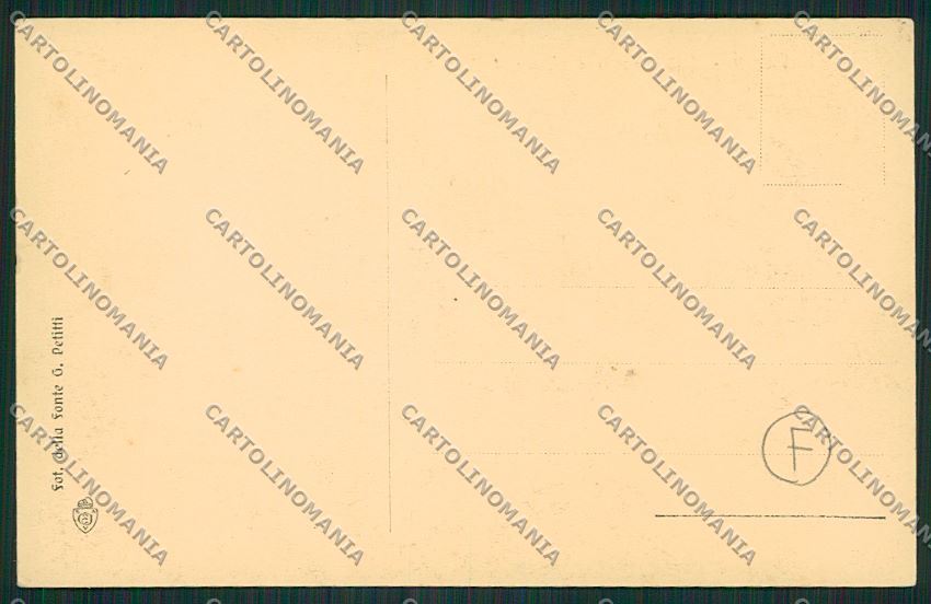 Frosinone Fiuggi cartolina QK4226 – retro