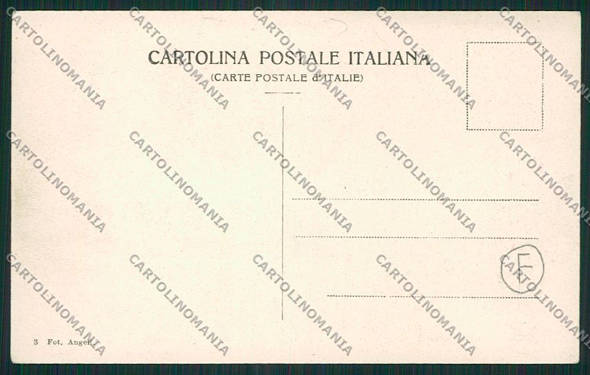 Frosinone Fiuggi cartolina QK4230 – retro