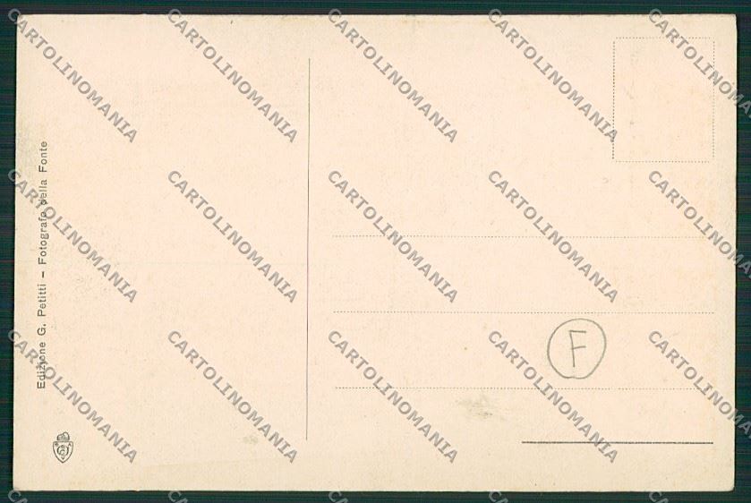 Frosinone Fiuggi cartolina QK4233 – retro