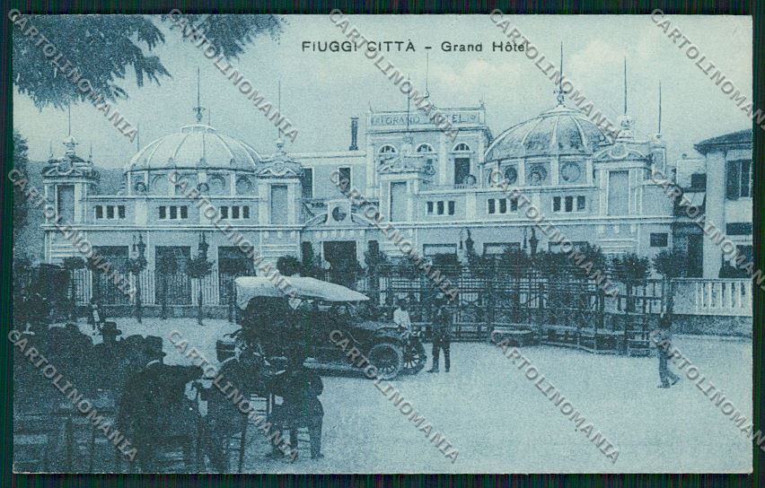 Frosinone Fiuggi cartolina QK4234 – fronte