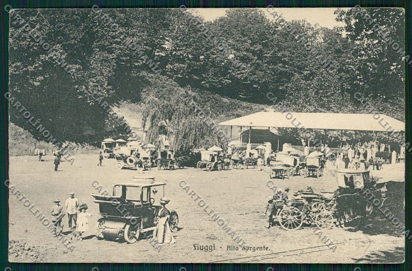 Frosinone Fiuggi cartolina QK4235 – fronte