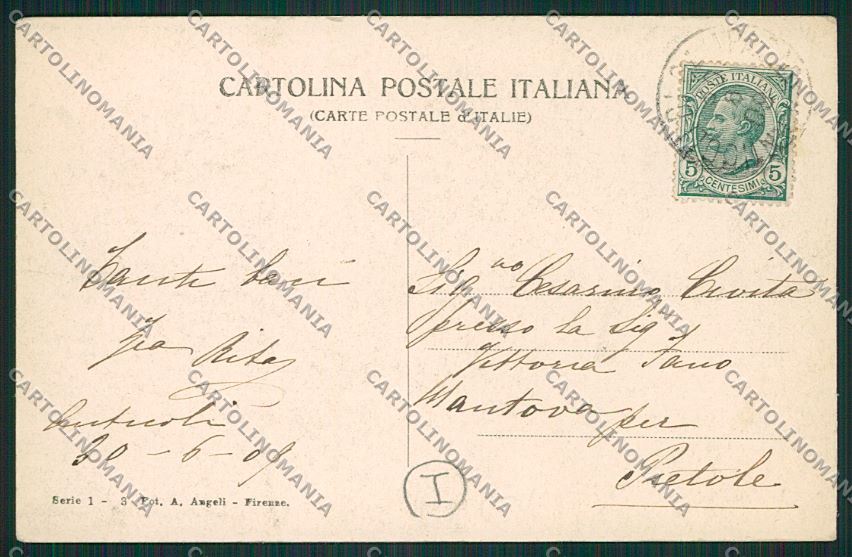 Frosinone Fiuggi Auto cartolina QK4239 – retro