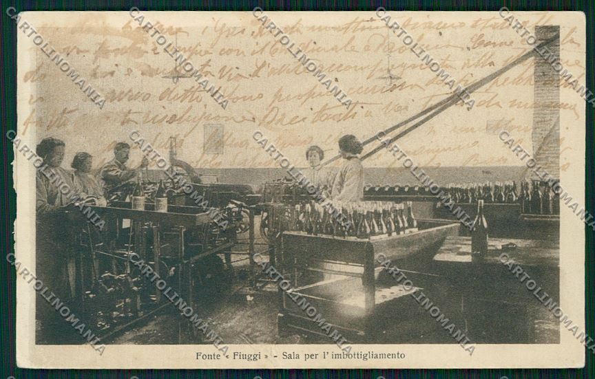 Frosinone Fiuggi cartolina QK4242 – fronte