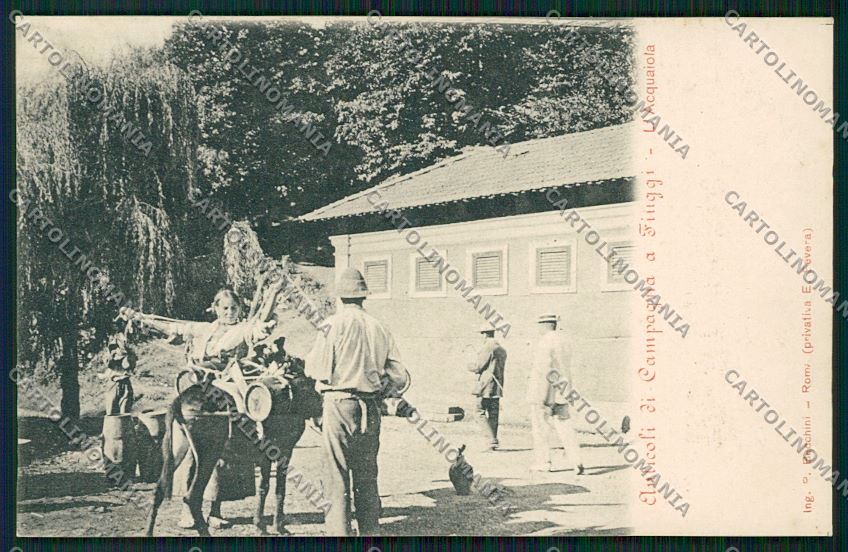 Frosinone Fiuggi cartolina QK4244 – fronte