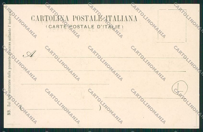 Frosinone Fiuggi cartolina QK4244 – retro