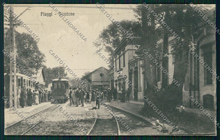 Frosinone Fiuggi Tram Stazione cartolina QK4246 – fronte