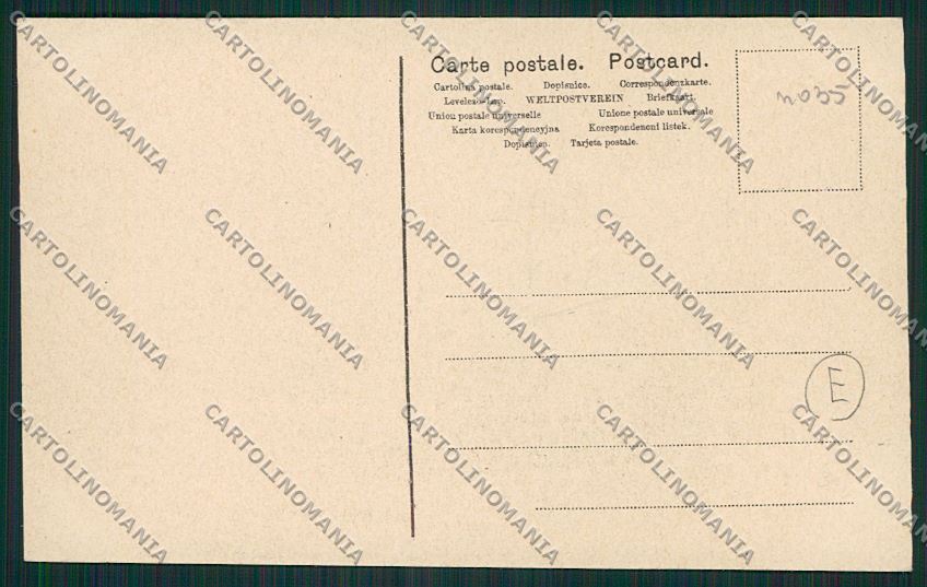 Frosinone Polverificio sul Liri cartolina QK4257 – retro