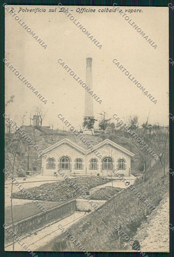 Frosinone Polverificio sul Liri cartolina QK4260 – fronte