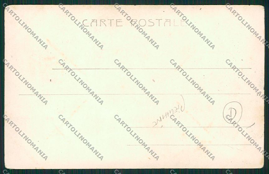 Frosinone Montecassino Alterocca 4503 PIEGHINE cartolina QK4275 – retro