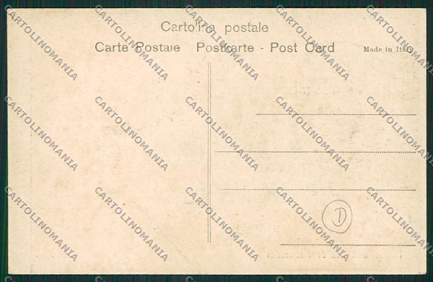 Frosinone Montecassino Alterocca 3369 Savoia cartolina QK4278 – retro