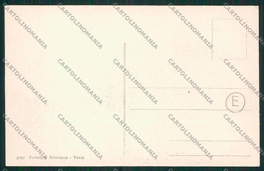 Frosinone Montecassino cartolina QK4280 – retro