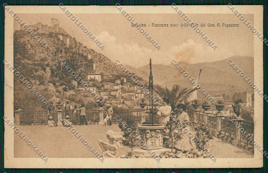 Frosinone Montecassino cartolina QK4282 – fronte