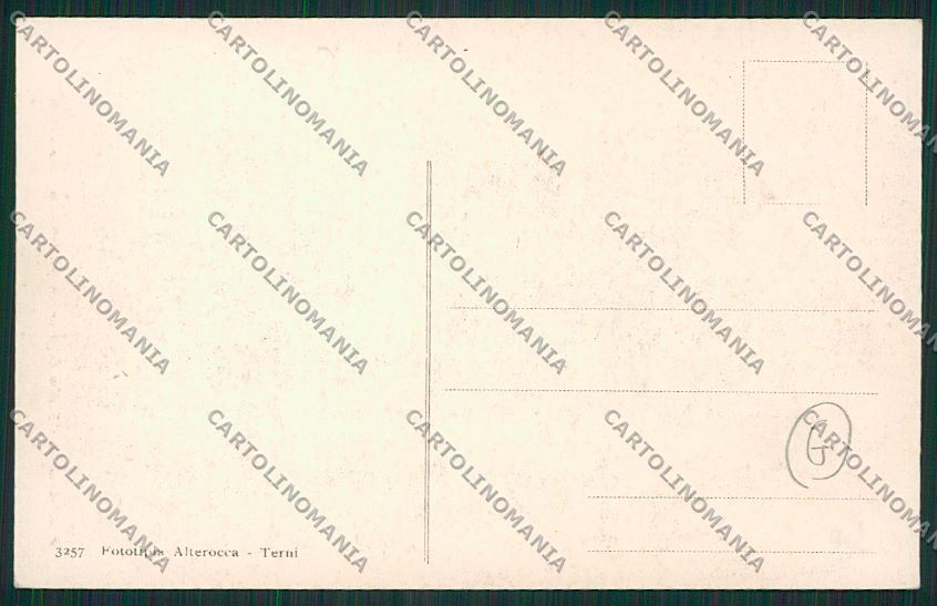 Frosinone Montecassino cartolina QK4287 – retro
