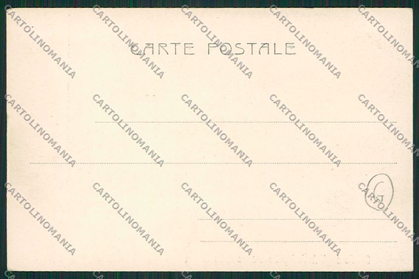 Frosinone Montecassino cartolina QK4288 – retro