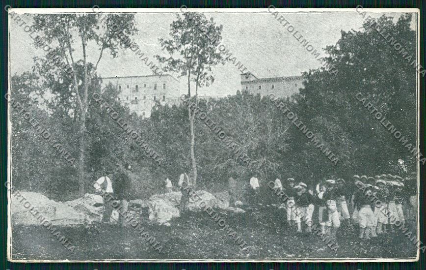Frosinone Montecassino Napoli cartolina QK4289 – fronte