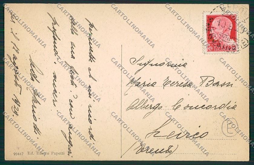 Frosinone Veroli cartolina QK4301 – retro