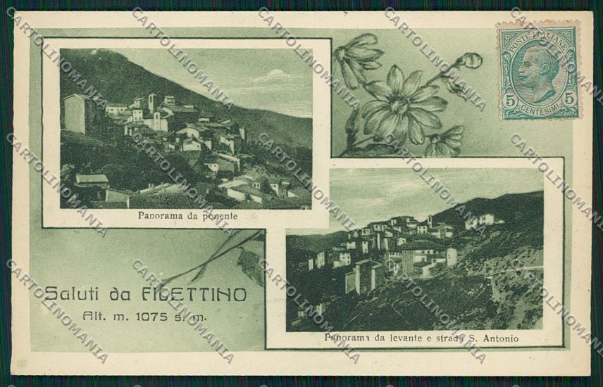 Frosinone Filettino Saluti da cartolina QK4304 – fronte