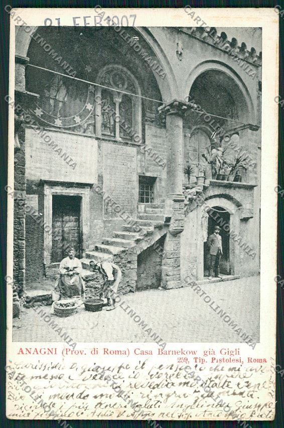 Frosinone Anagni cartolina QK4305 – fronte