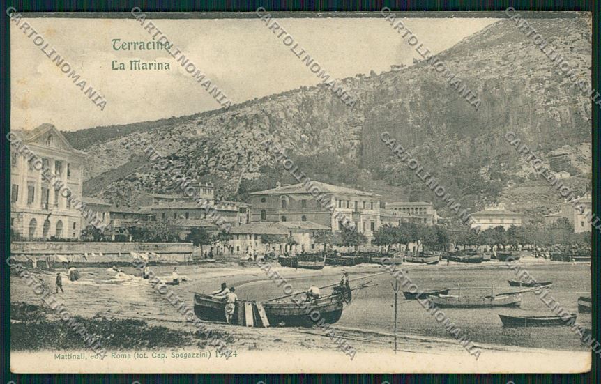 Latina Terracina cartolina QK4312 – fronte