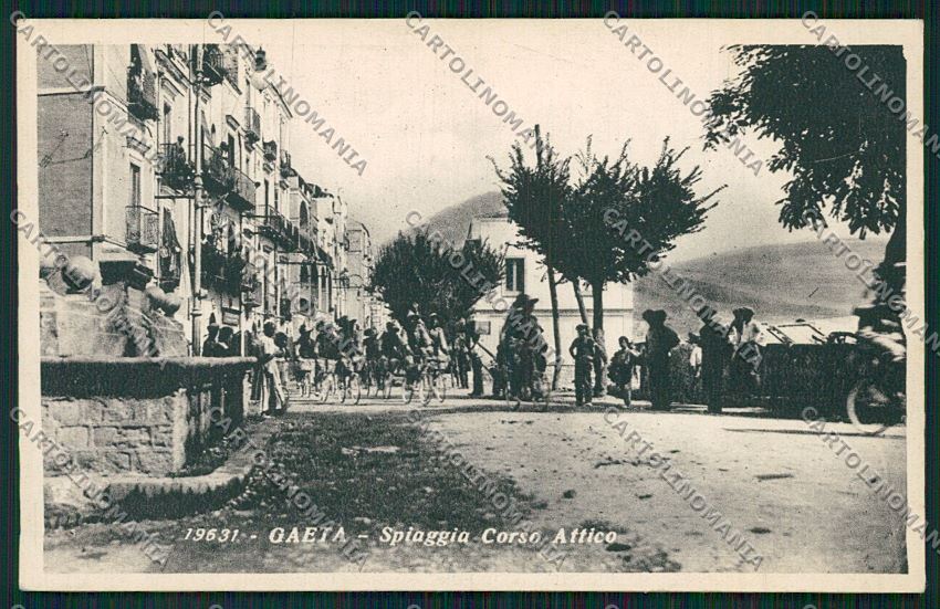Latina Gaeta Militari Bersaglieri cartolina QK4313 – fronte