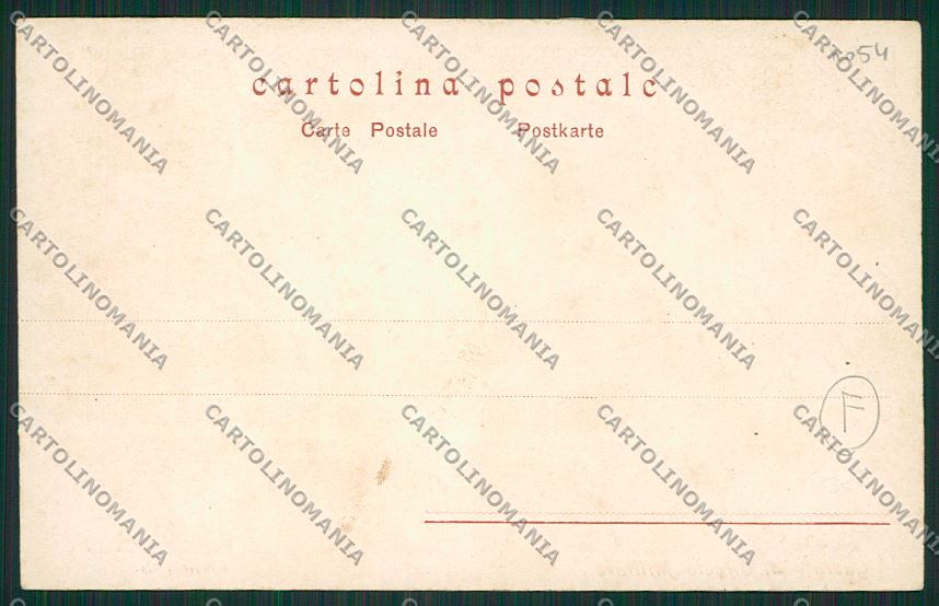 Latina Gaeta cartolina QK4314 – retro