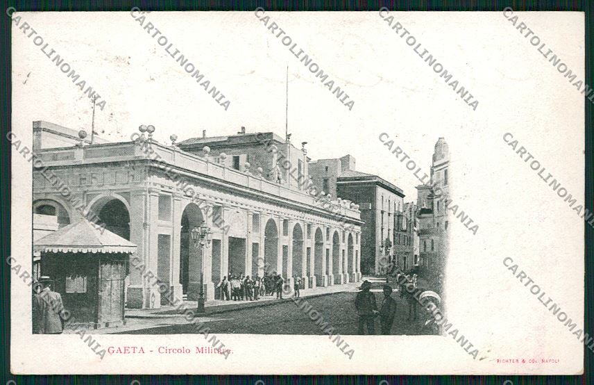 Latina Gaeta cartolina QK4315 – fronte