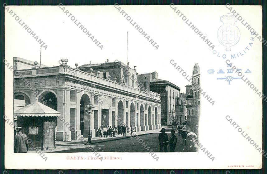 Latina Gaeta cartolina QK4316 – fronte