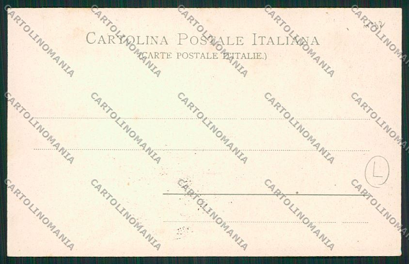 Latina Gaeta Militari Fanteria cartolina QK4318 – retro