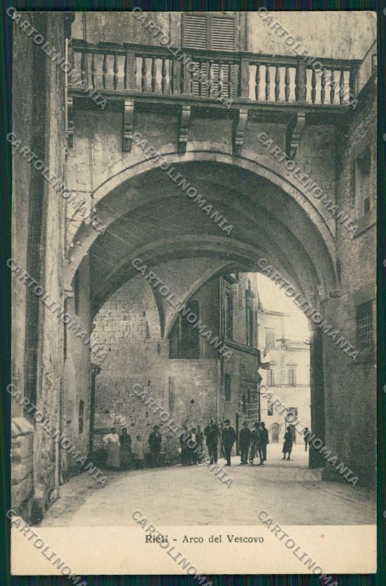 Rieti Città cartolina QK4320 – fronte