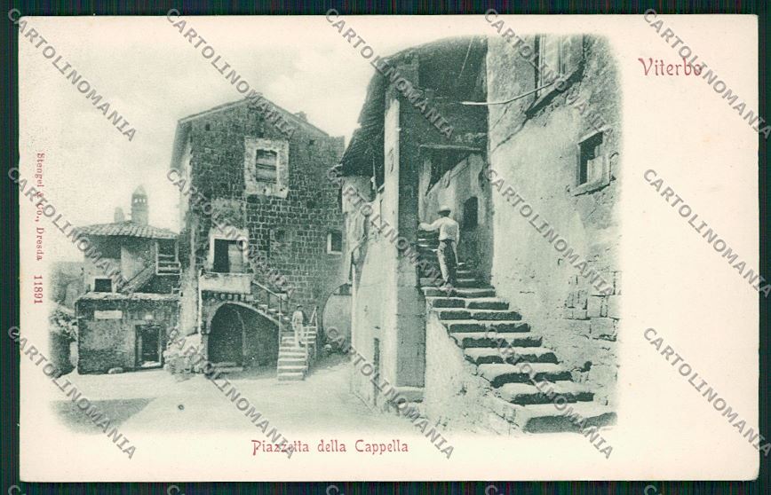 Viterbo Città cartolina QK4328 – fronte