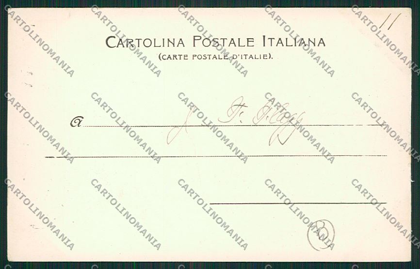 Viterbo Città cartolina QK4328 – retro