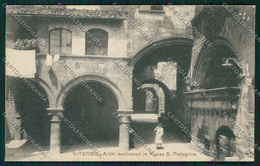 Viterbo Città cartolina QK4333 – fronte