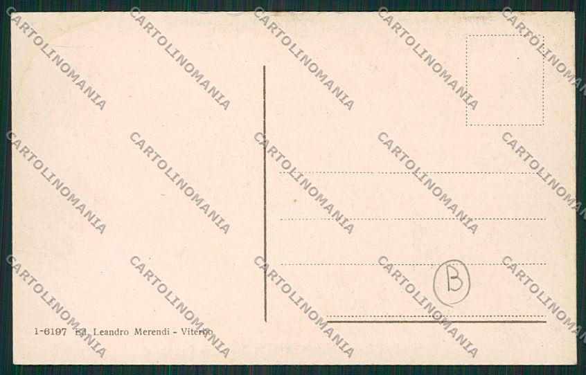 Viterbo Città cartolina QK4333 – retro