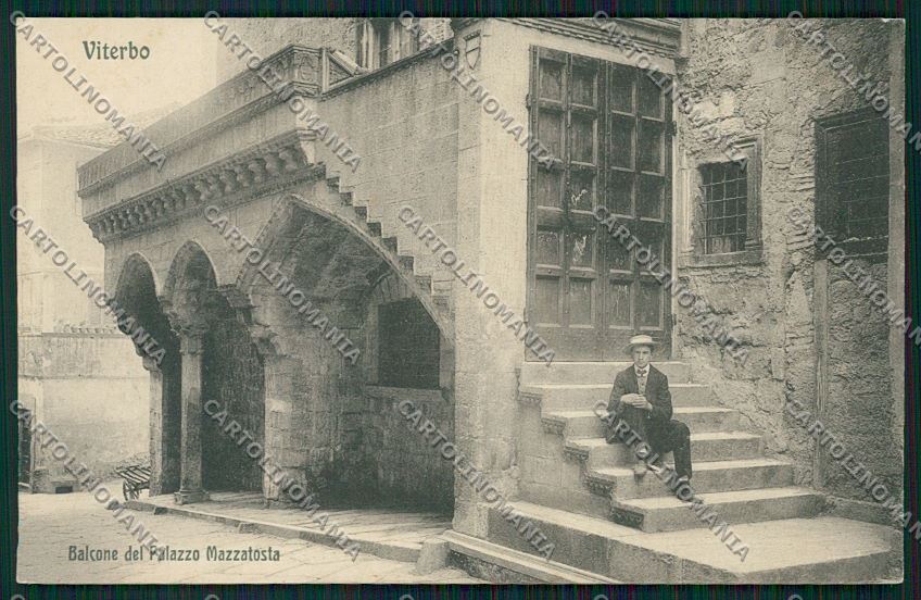 Viterbo Città SCOLLATA cartolina QK4334 – fronte