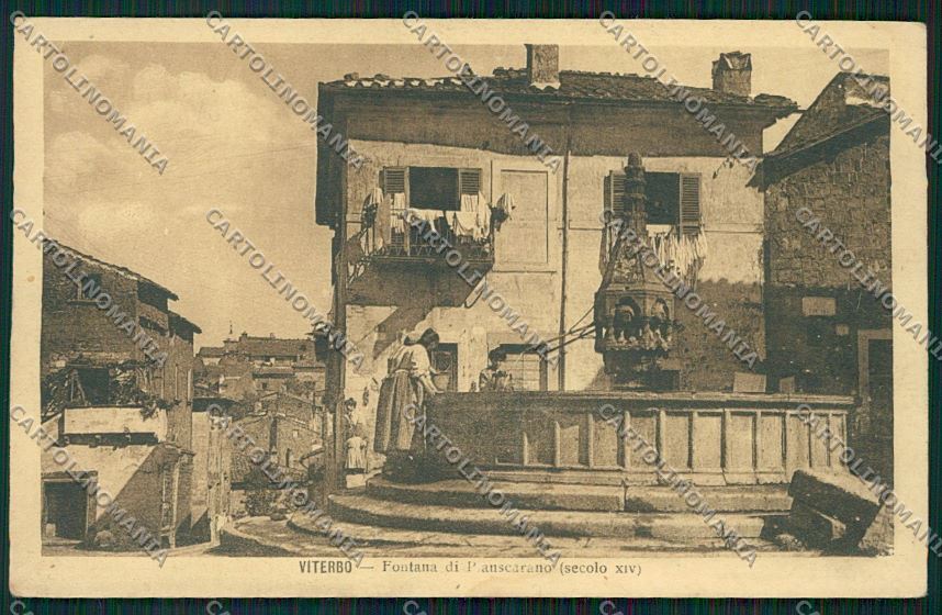 Viterbo Città cartolina QK4338 – fronte