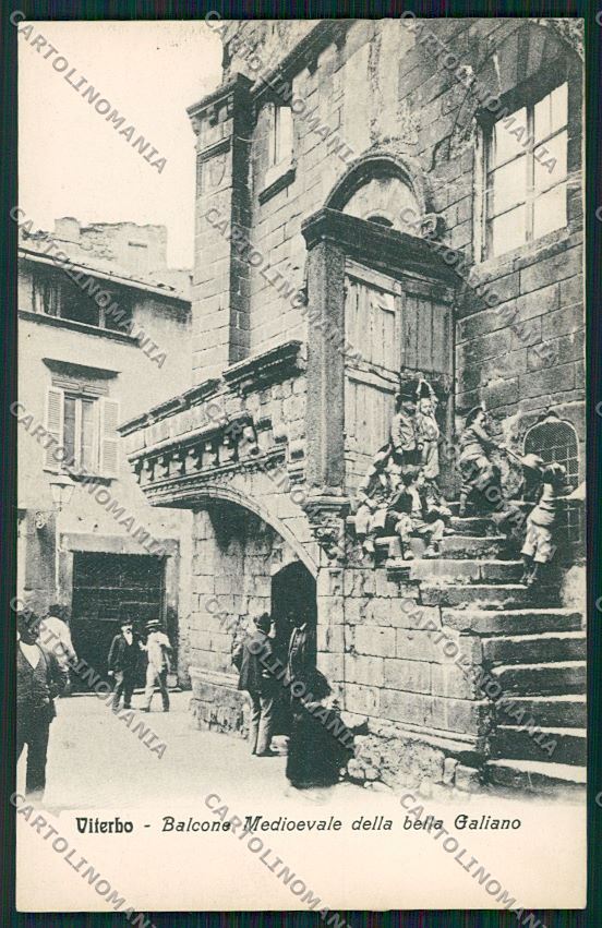 Viterbo Città cartolina QK4341 – fronte