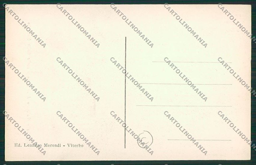 Viterbo Città cartolina QK4341 – retro