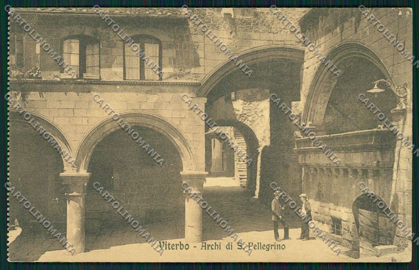 Viterbo Città cartolina QK4343 – fronte