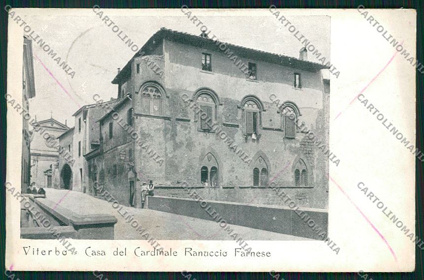 Viterbo Città cartolina QK4344 – fronte