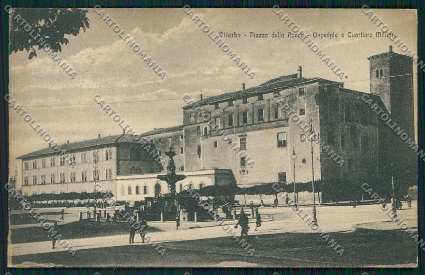 Viterbo Città cartolina QK4345 – fronte
