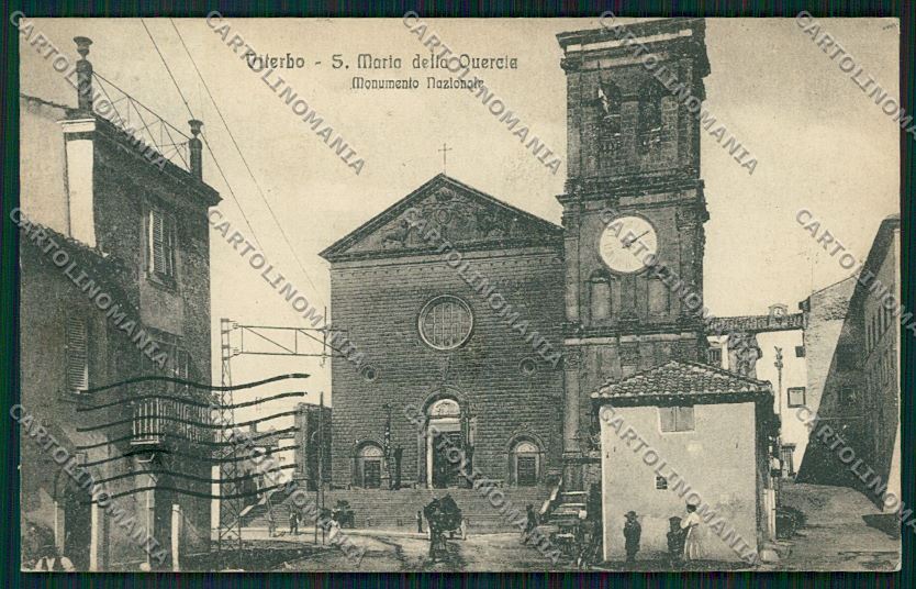 Viterbo Città cartolina QK4346 – fronte