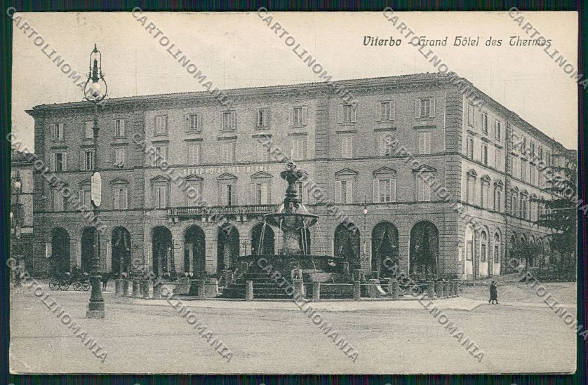 Viterbo Città cartolina QK4349 – fronte