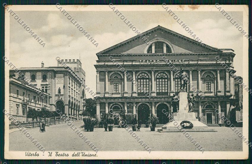 Viterbo Città cartolina QK4350 – fronte