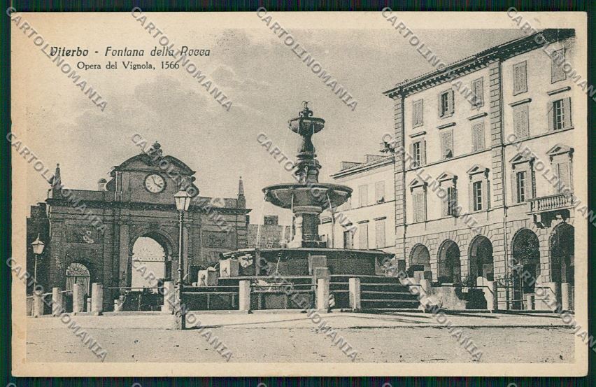 Viterbo Città cartolina QK4351 – fronte