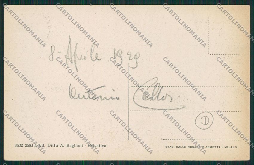 Viterbo Città cartolina QK4351 – retro