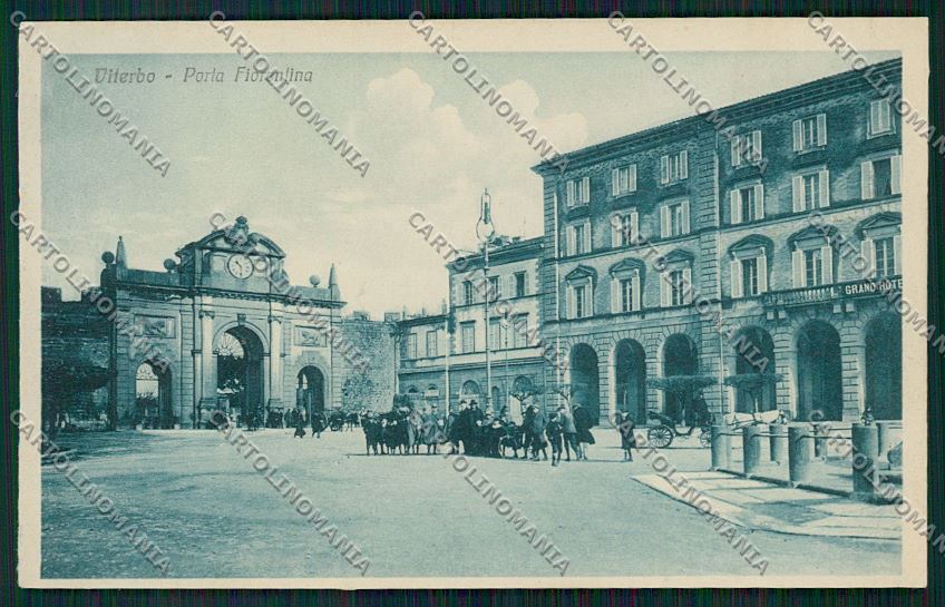 Viterbo Città cartolina QK4352 – fronte